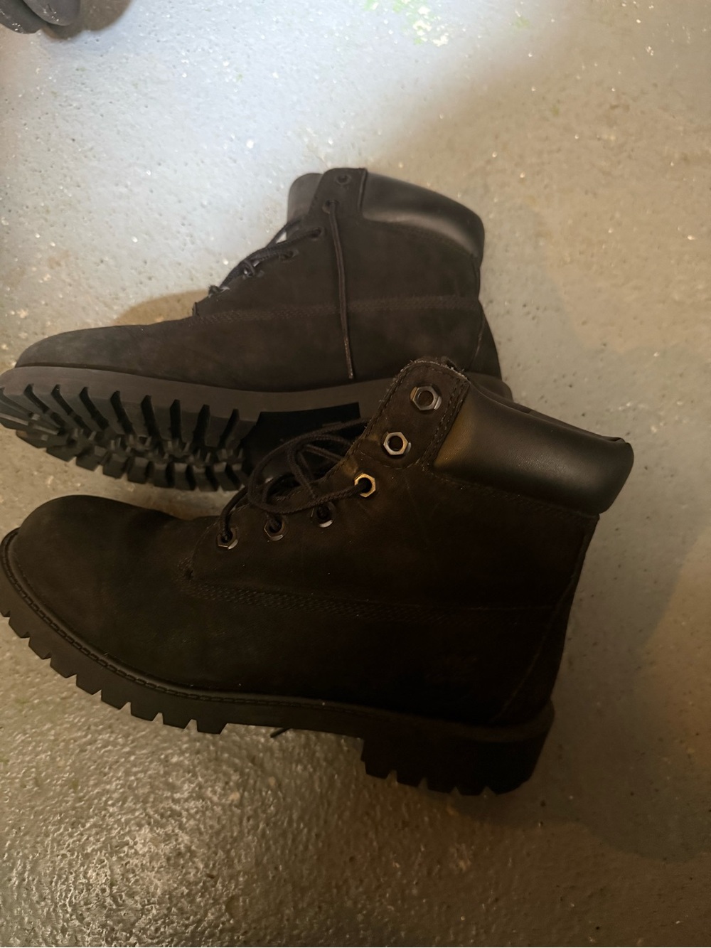 Brand new timberland boots size 6